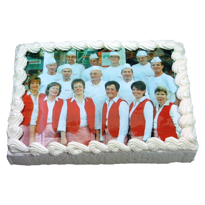 Bäckerei und Konditorei Dams Geburtstagstorte